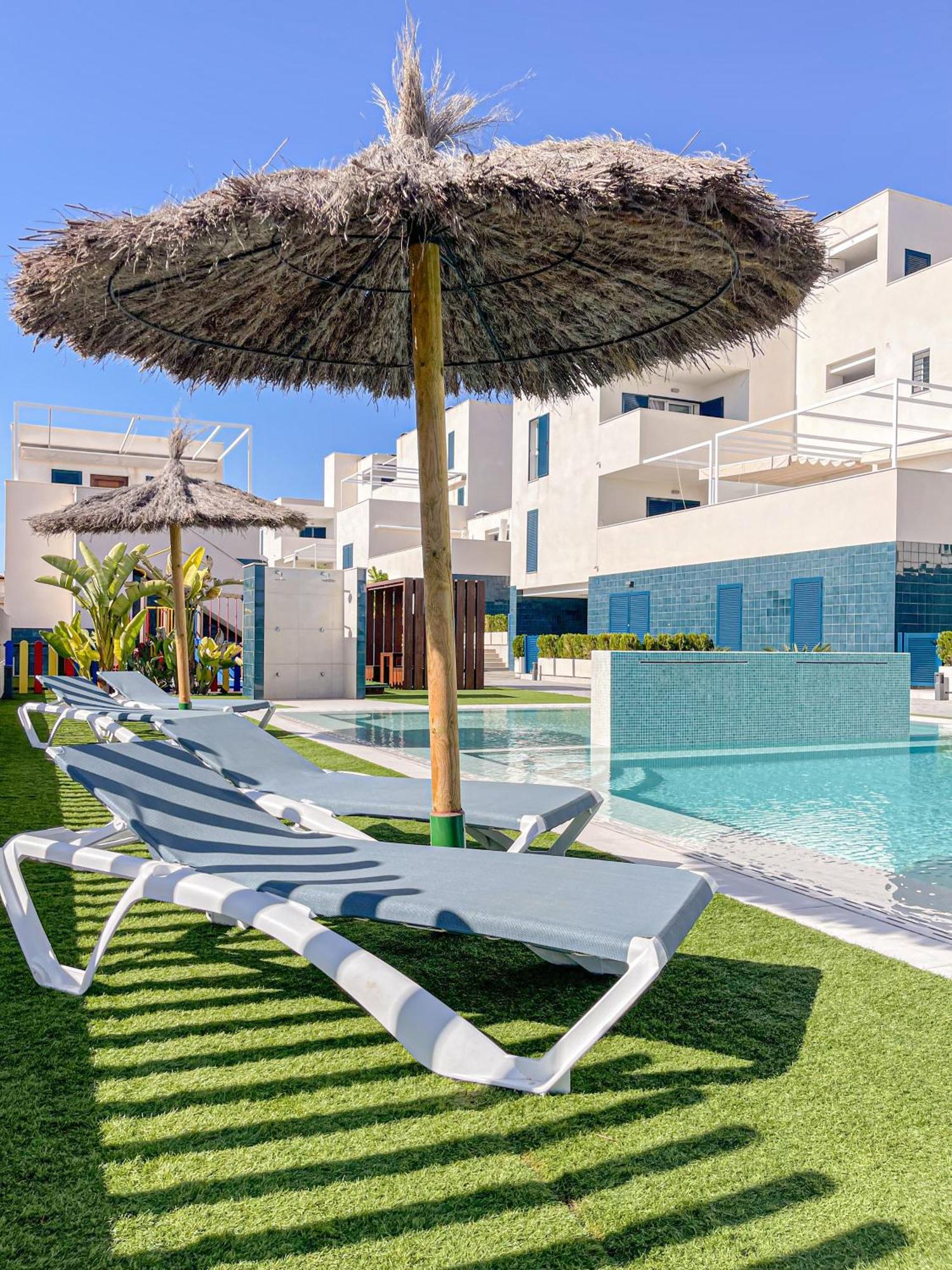 Hola Blanca - Sea, Golf, Chill Apartamento Dehesa de Campoamor  Exterior foto