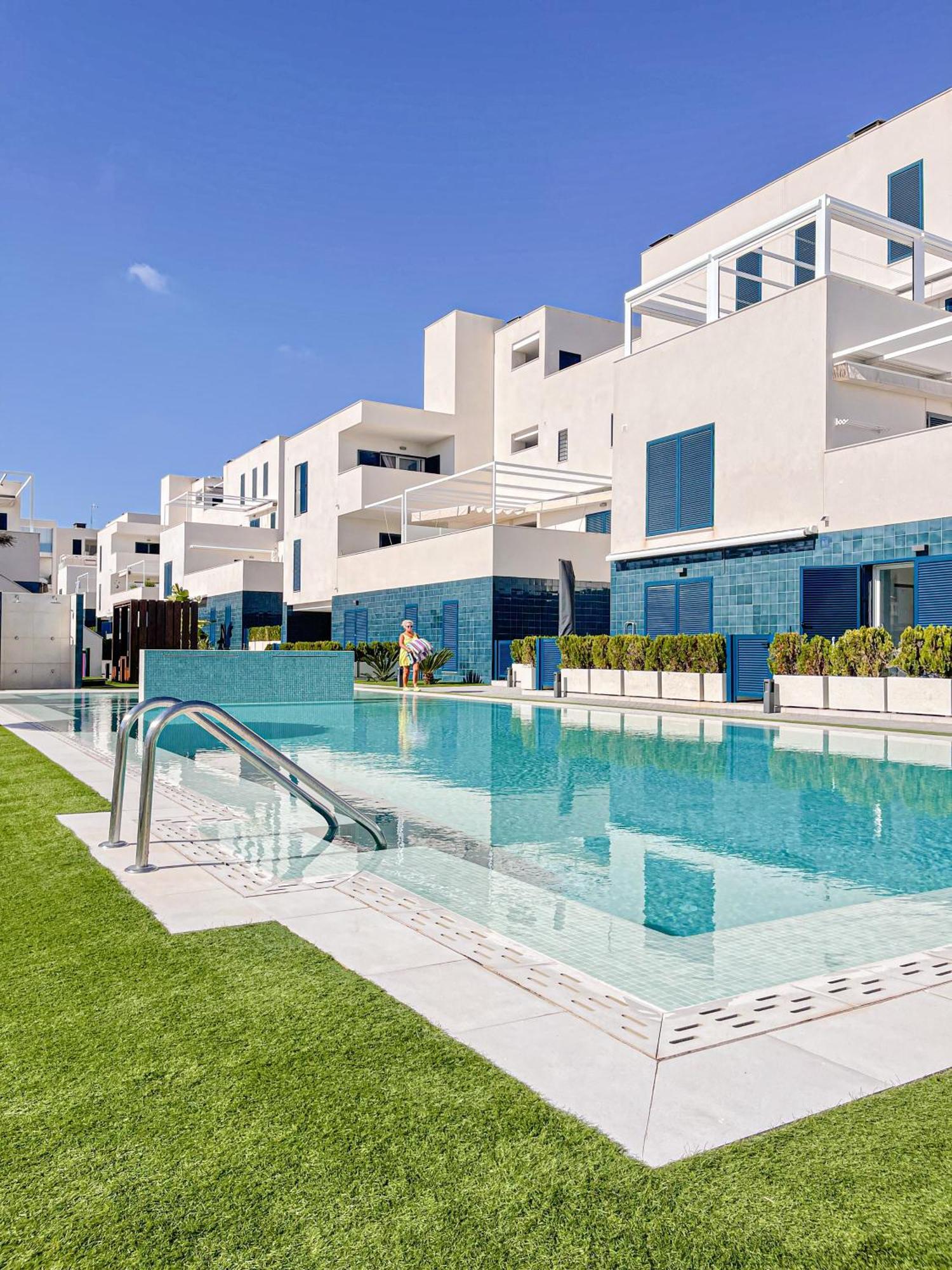 Hola Blanca - Sea, Golf, Chill Apartamento Dehesa de Campoamor  Exterior foto
