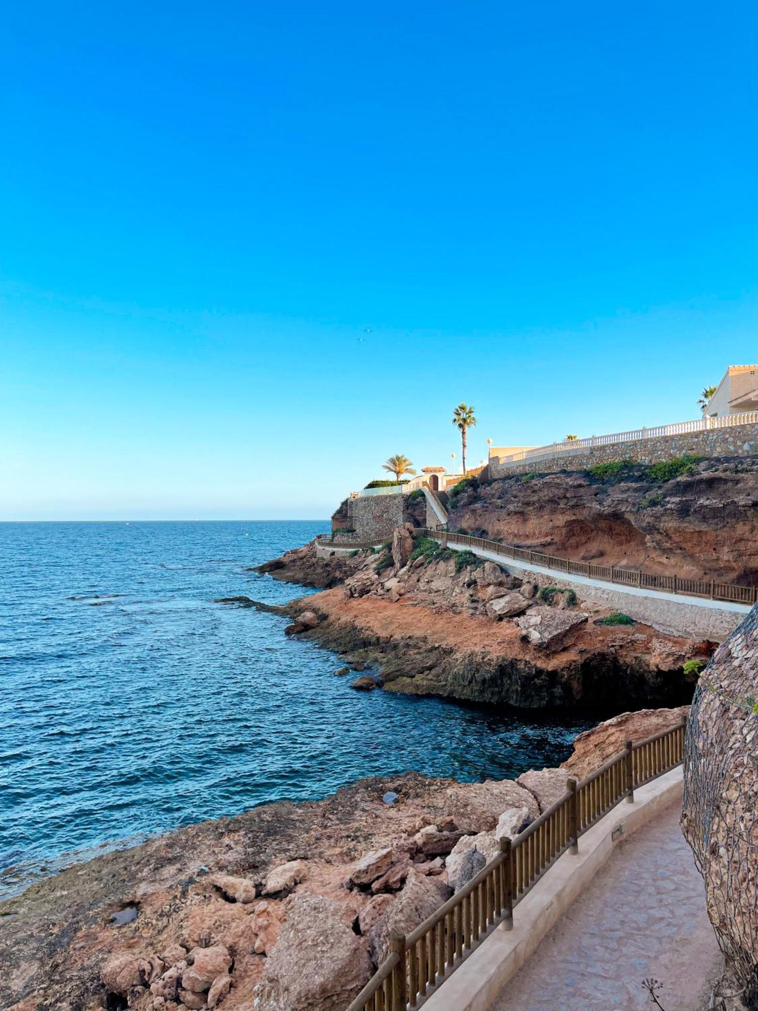 Hola Blanca - Sea, Golf, Chill Apartamento Dehesa de Campoamor  Exterior foto