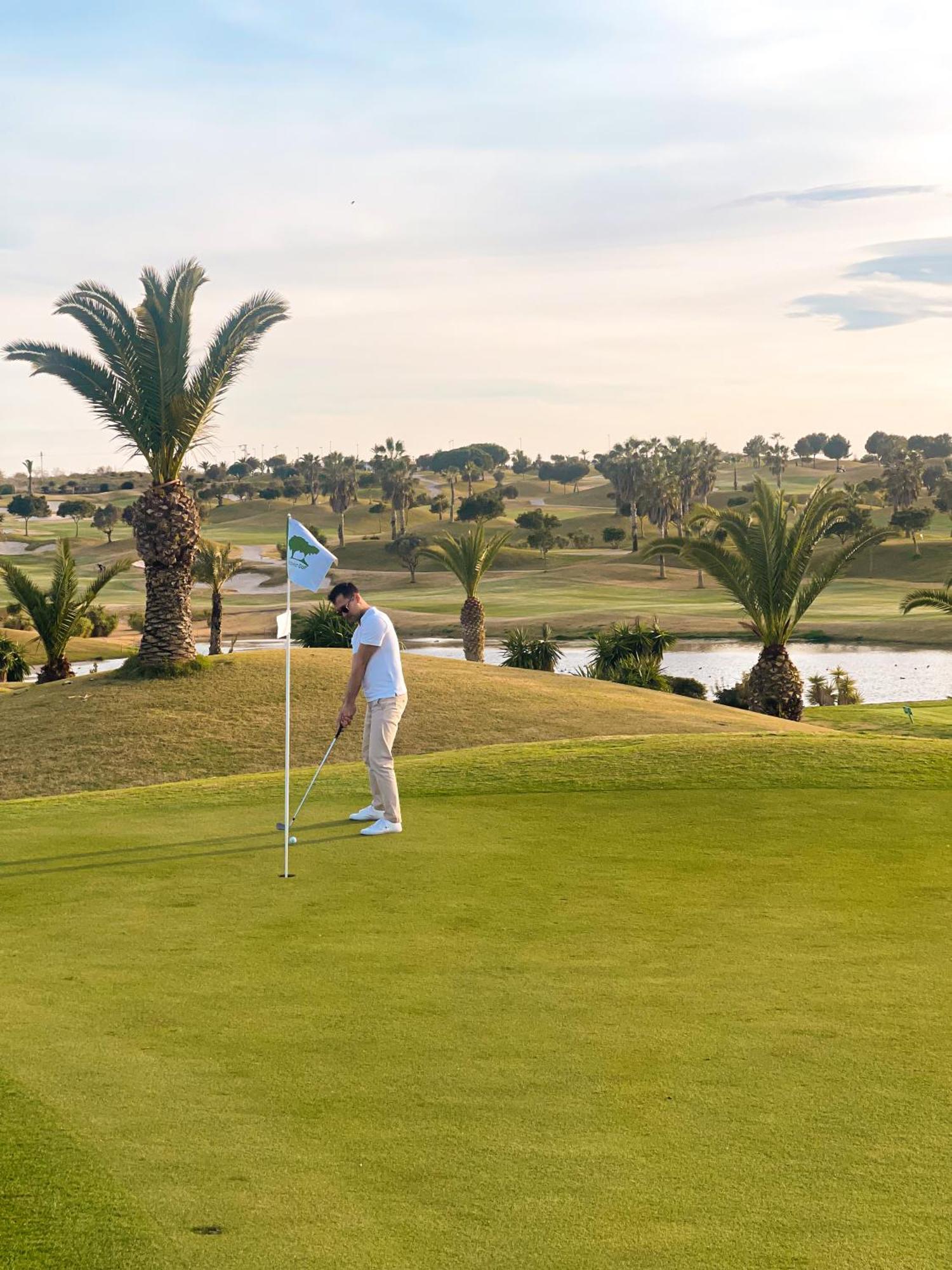 Hola Blanca - Sea, Golf, Chill Apartamento Dehesa de Campoamor  Exterior foto