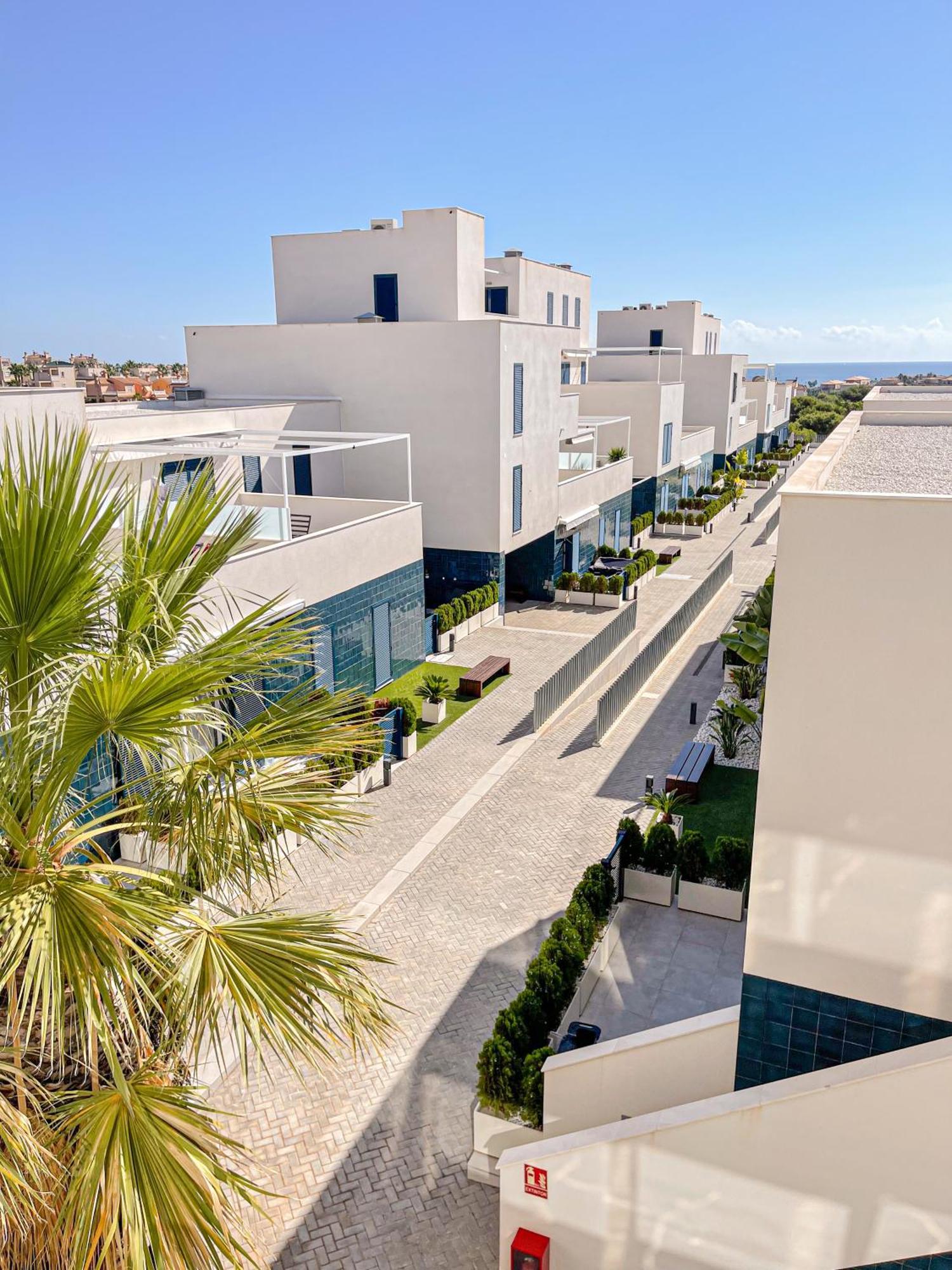 Hola Blanca - Sea, Golf, Chill Apartamento Dehesa de Campoamor  Exterior foto